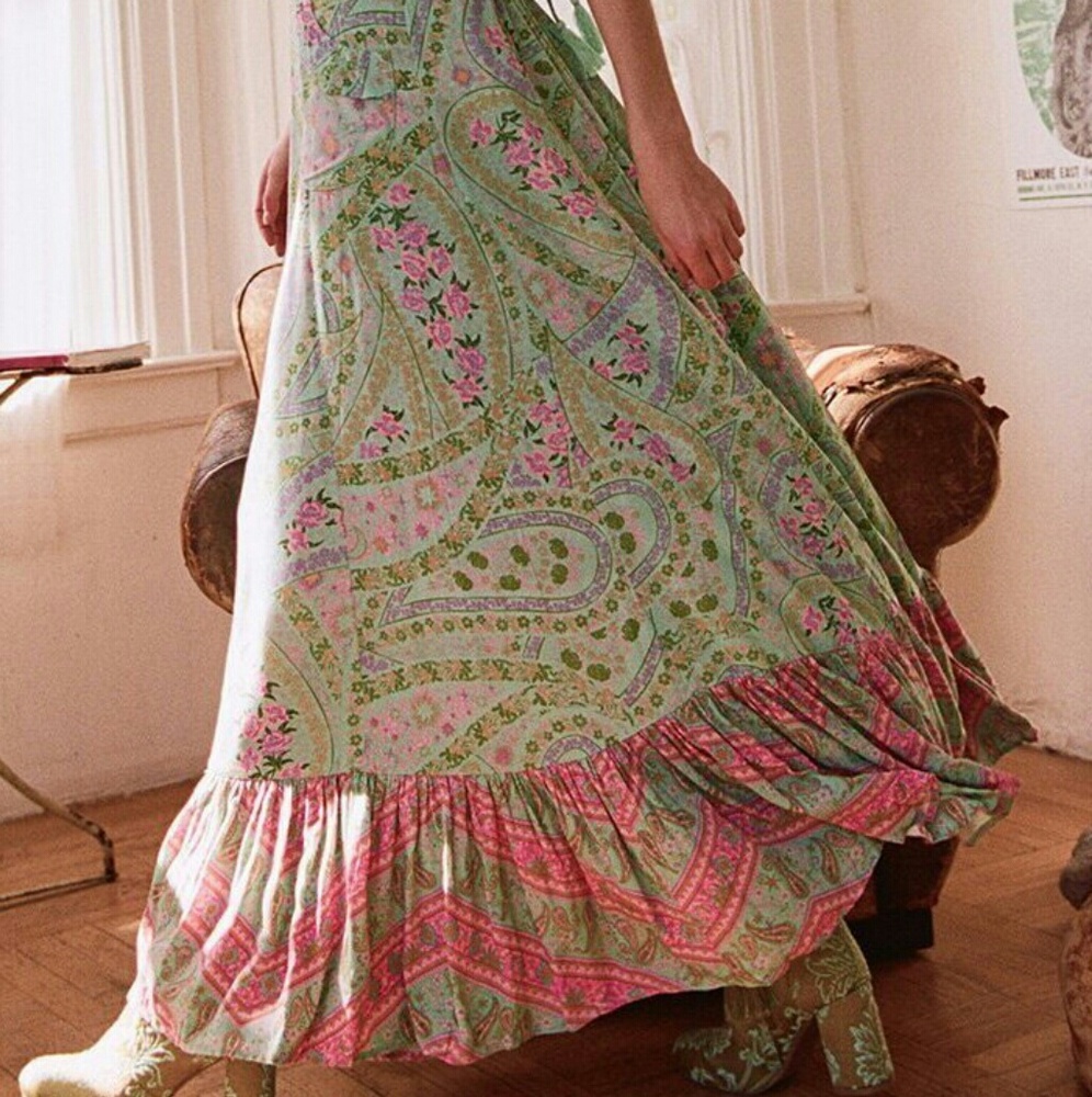 Spell City Lights Maxi Dress size s